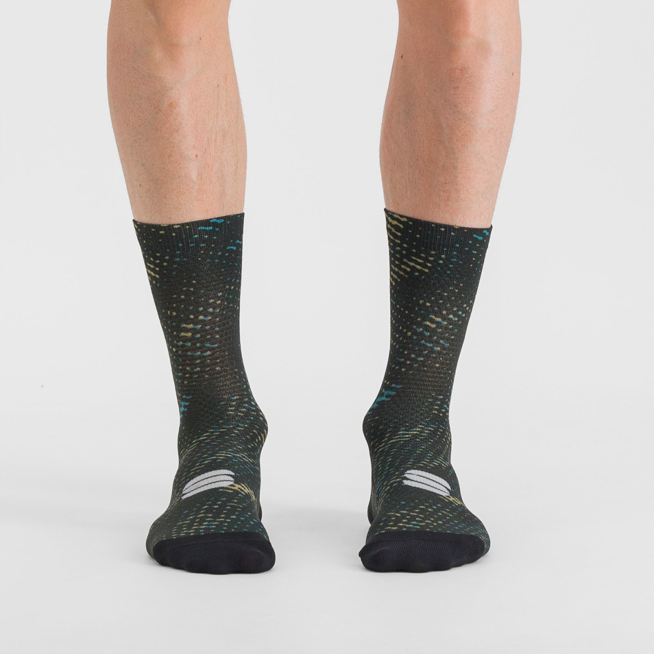 
                SPORTFUL Cyklistické ponožky klasické - SUPERGIARA - antracitová
            
