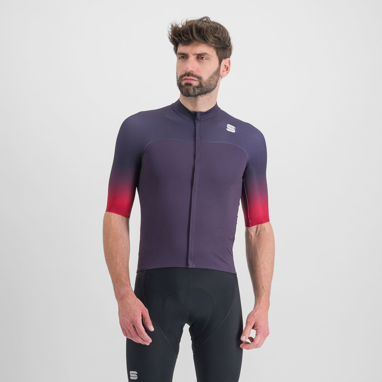
                SPORTFUL Cyklistický dres s krátkým rukávem - MIDSEASON PRO - fialová
            
