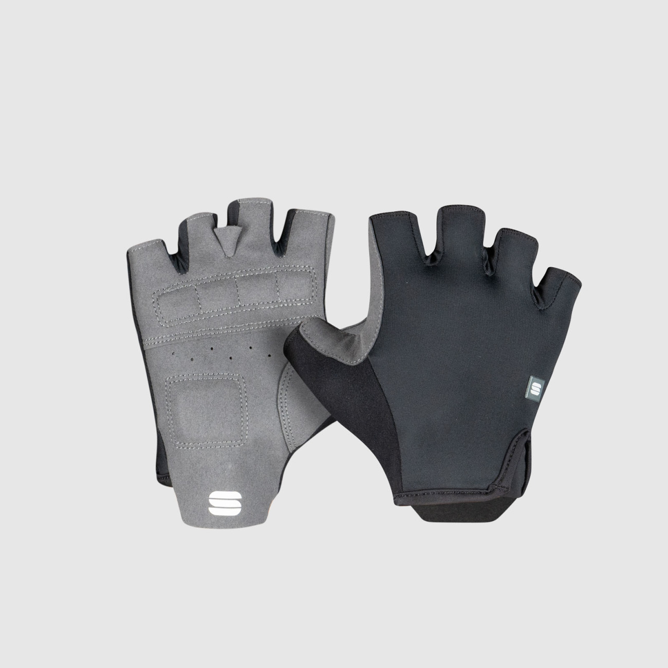 
                SPORTFUL Cyklistické rukavice krátkoprsté - MATCHY - černá
            