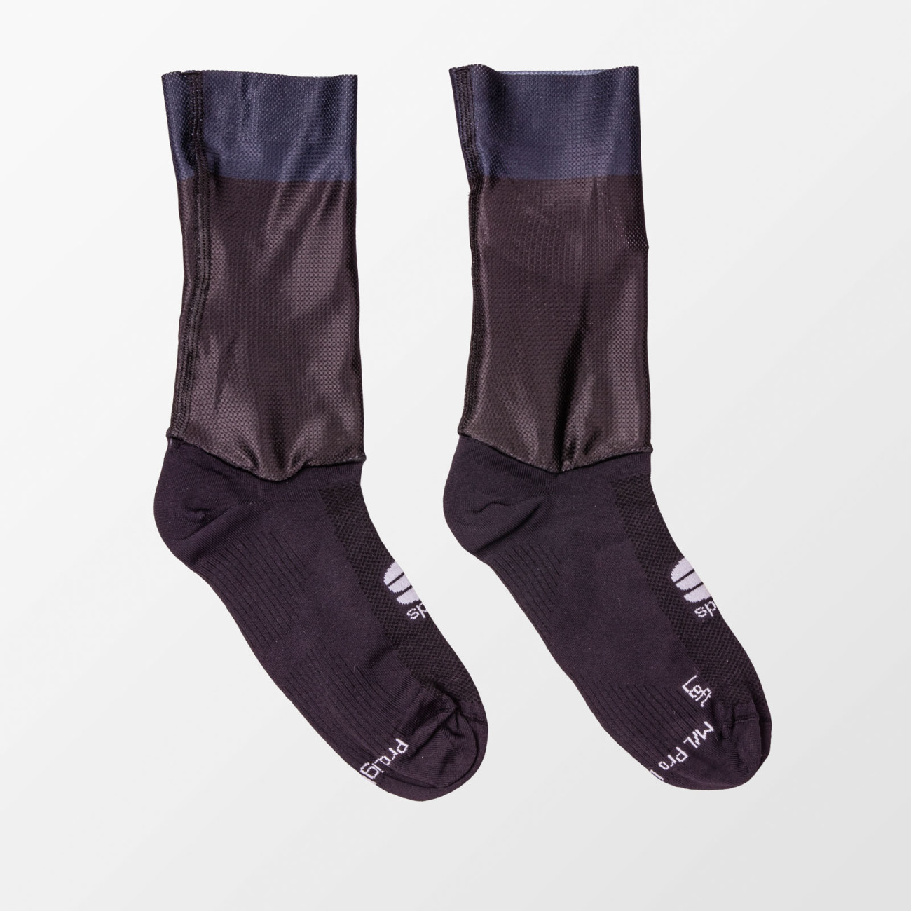 
                SPORTFUL Cyklistické ponožky klasické - LIGHT - černá S
            