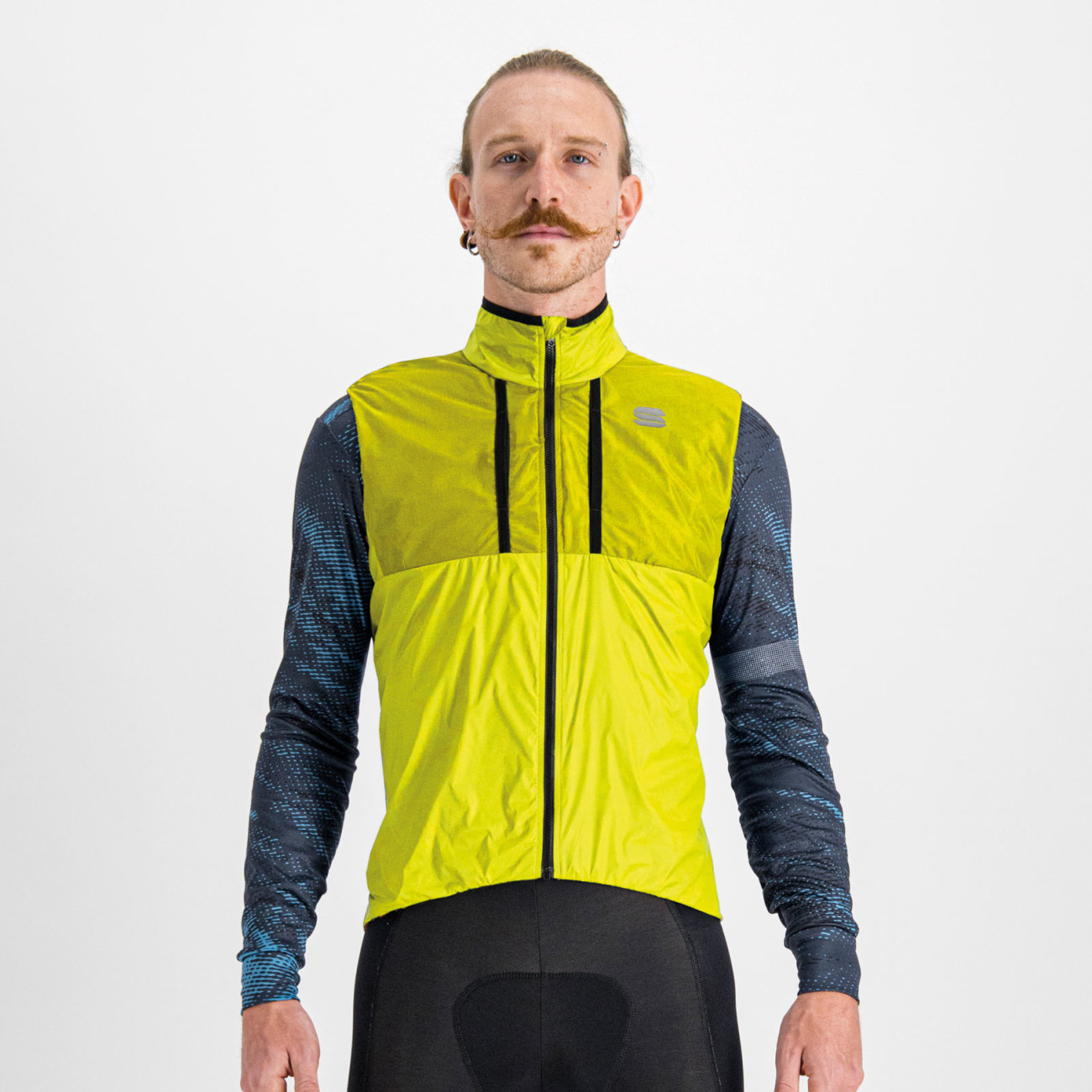 
                SPORTFUL Cyklistická vesta - GIARA LAYER - žlutá XL
            