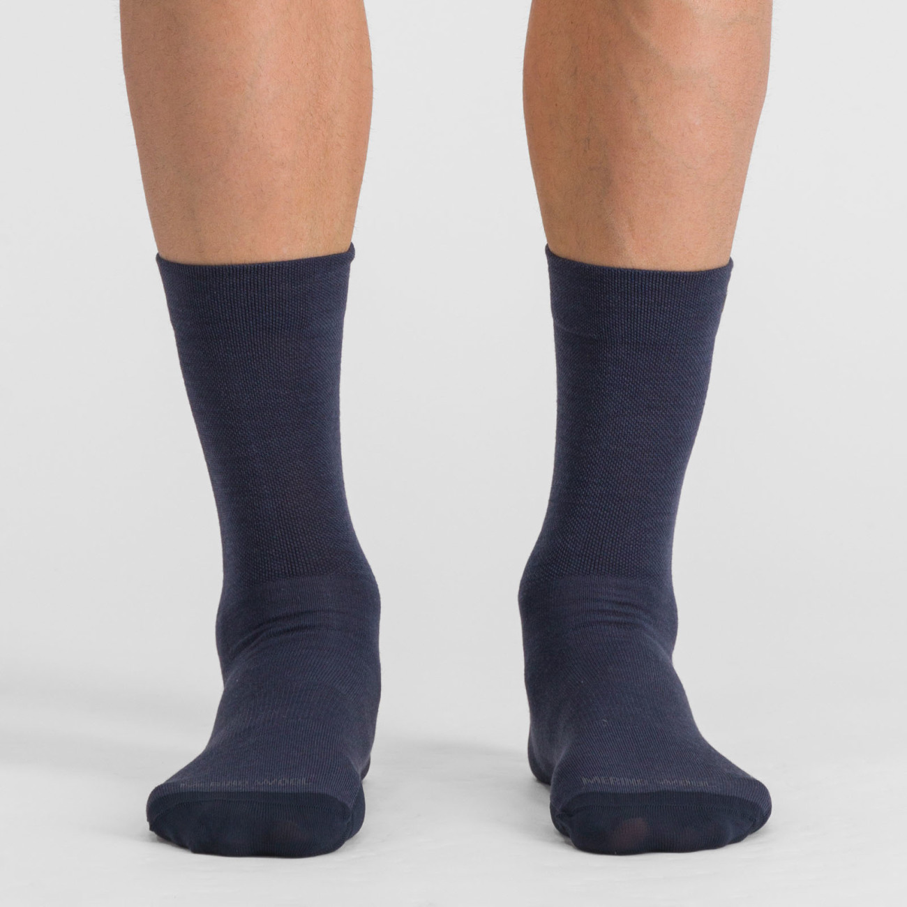 
                SPORTFUL Cyklistické ponožky klasické - MATCHY WOOL - modrá S
            