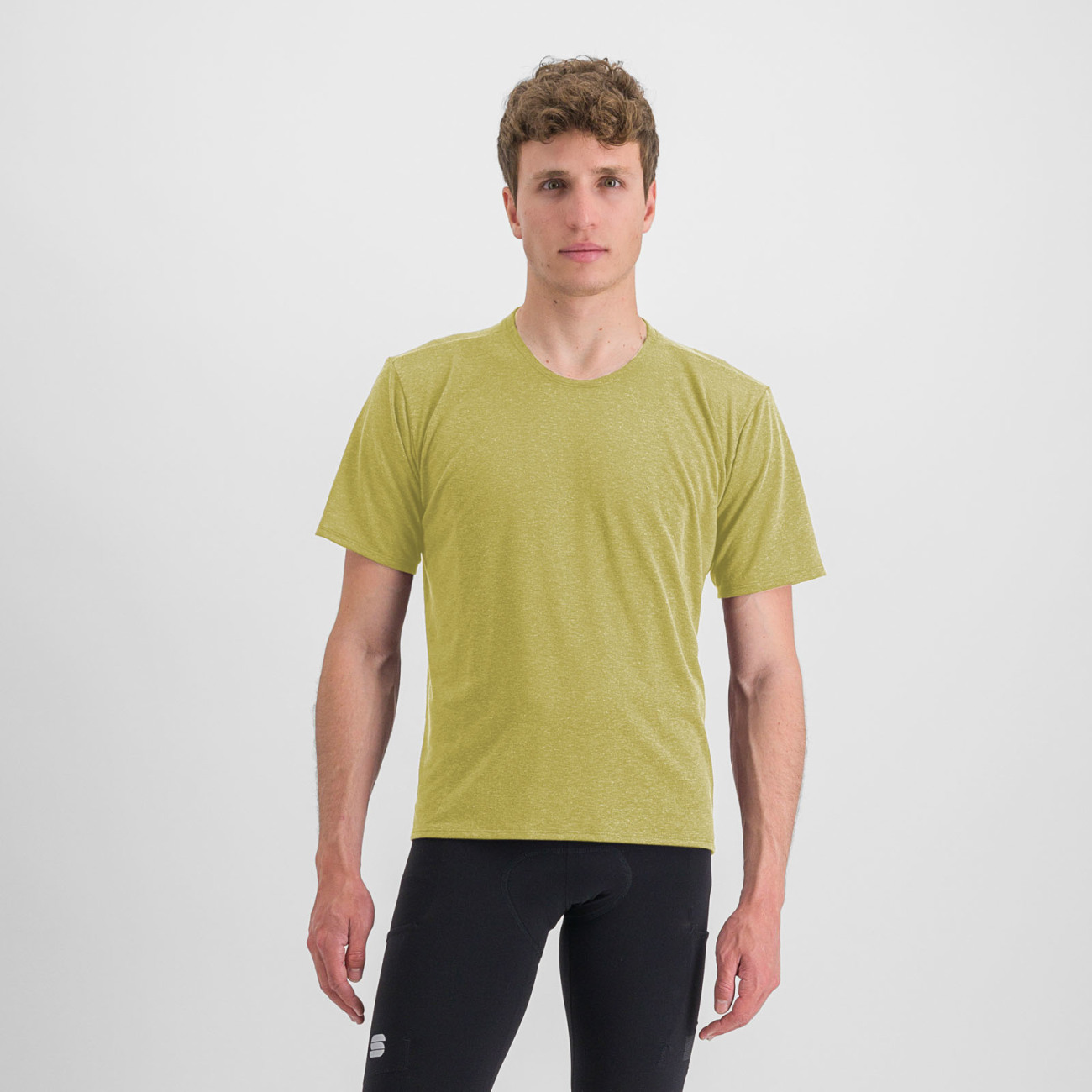 
                SPORTFUL Cyklistické triko s krátkým rukávem - GIARA - světle zelená M
            