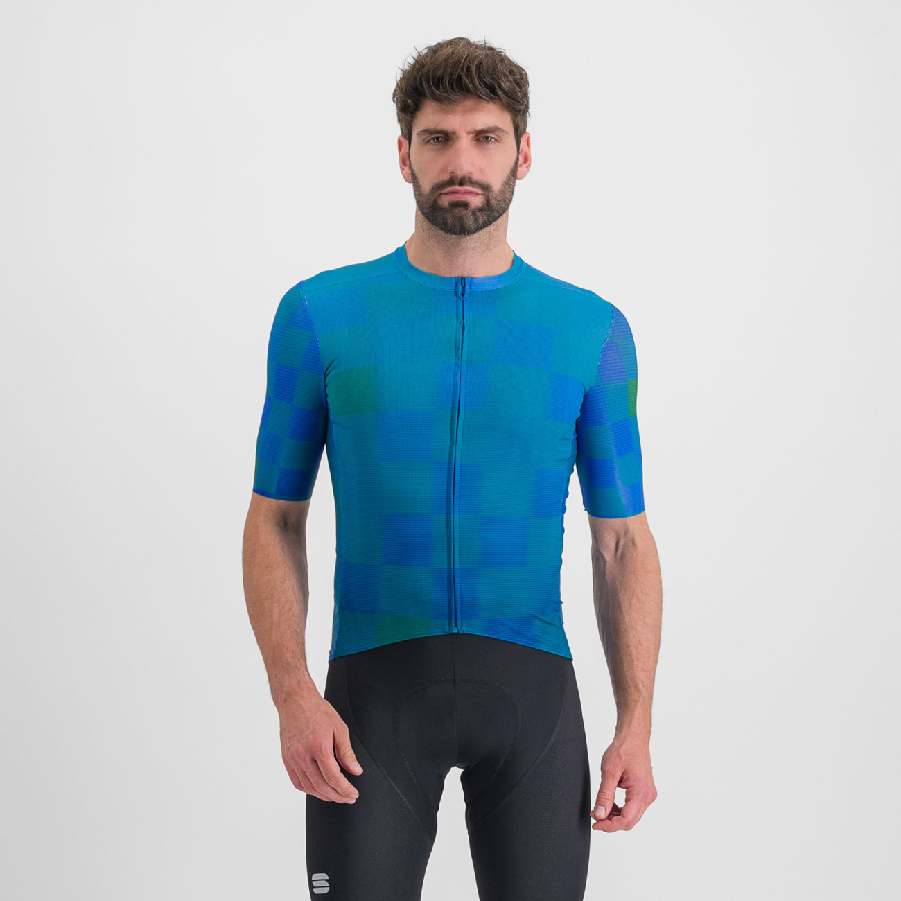 
                SPORTFUL Cyklistický dres s krátkým rukávem - ROCKET - modrá XL
            