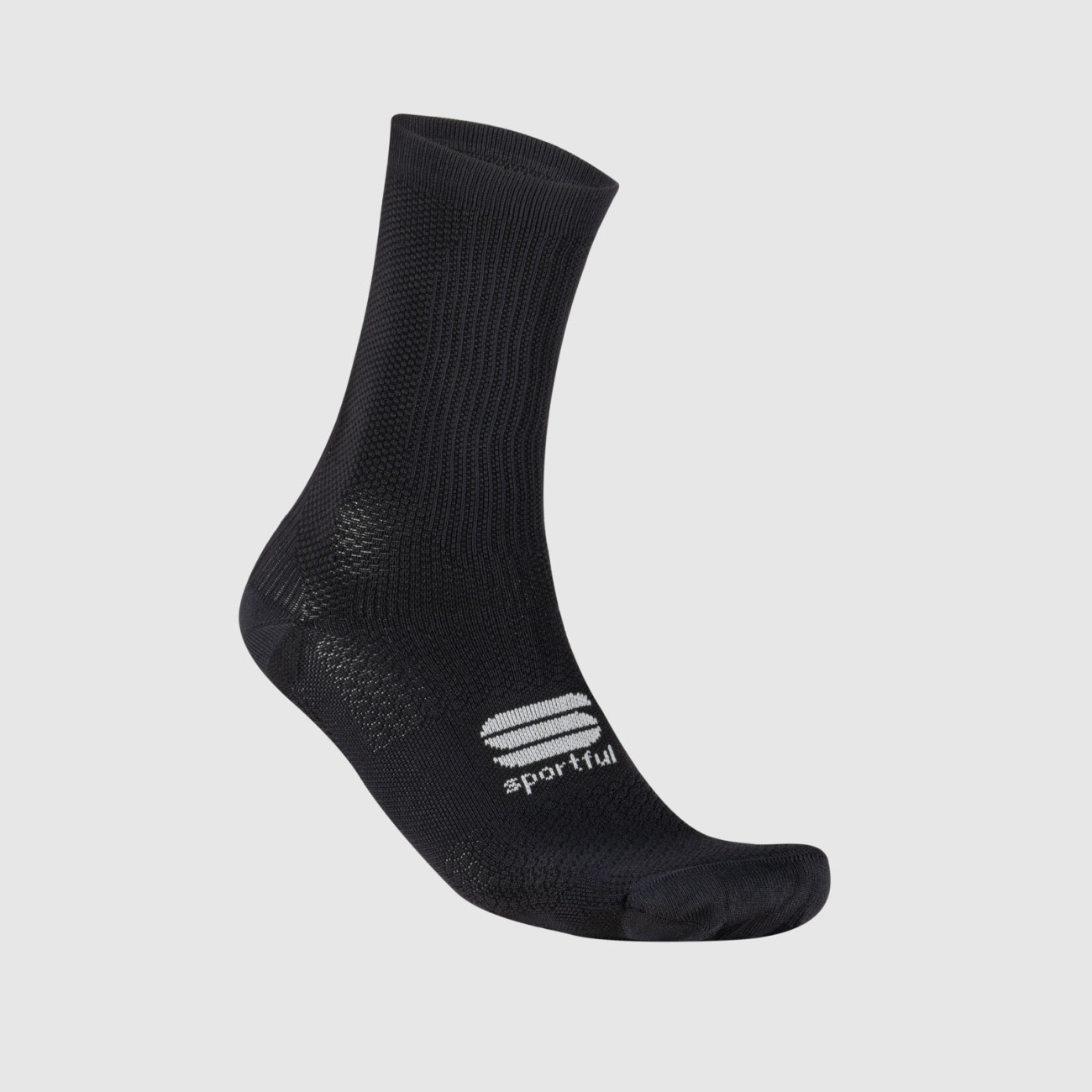 
                SPORTFUL Cyklistické ponožky klasické - PRO - černá M-L
            