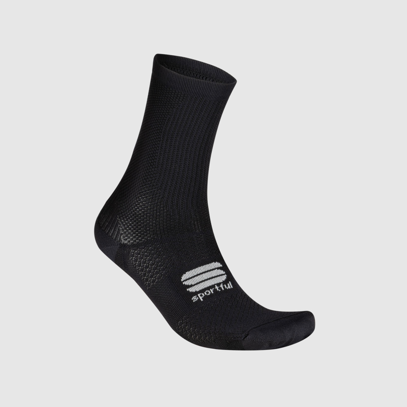 
                SPORTFUL Cyklistické ponožky klasické - PRO - černá S-M
            