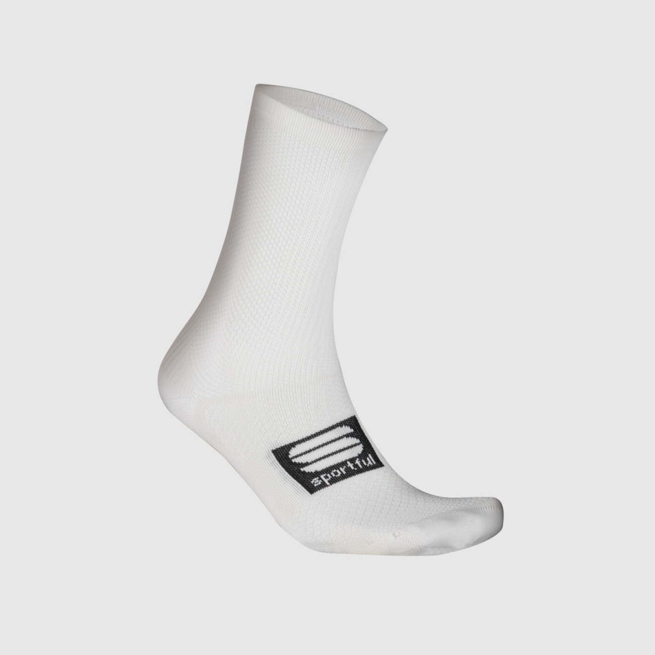 
                SPORTFUL Cyklistické ponožky klasické - PRO - bílá S-M
            