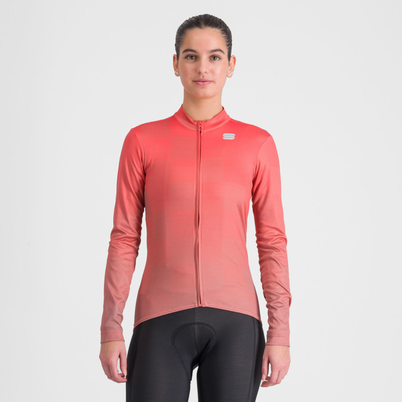 
                SPORTFUL Cyklistický dres s dlouhým rukávem zimní - ROCKET THERMAL - růžová S
            