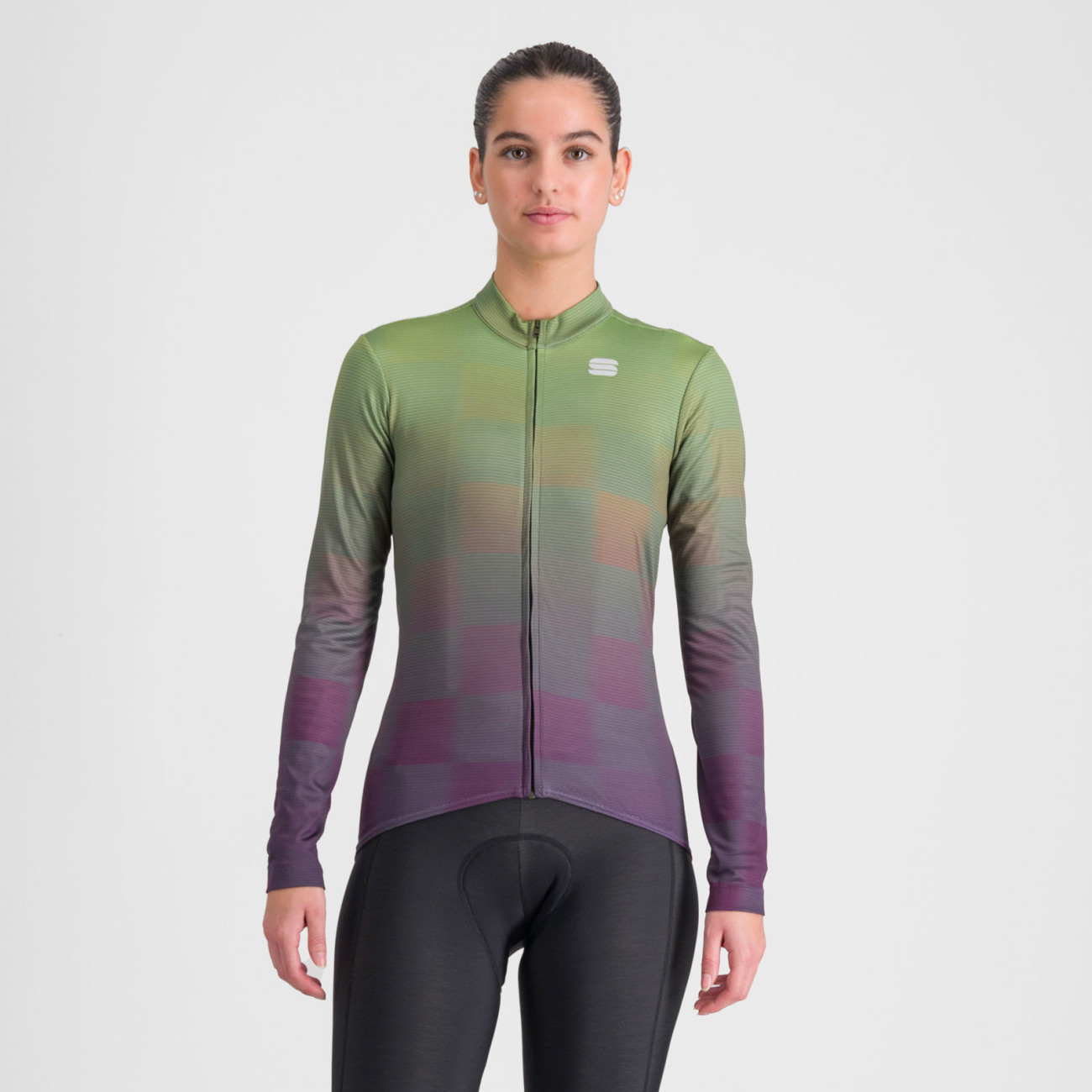 
                SPORTFUL Cyklistický dres s dlouhým rukávem zimní - ROCKET THERMAL - zelená M
            