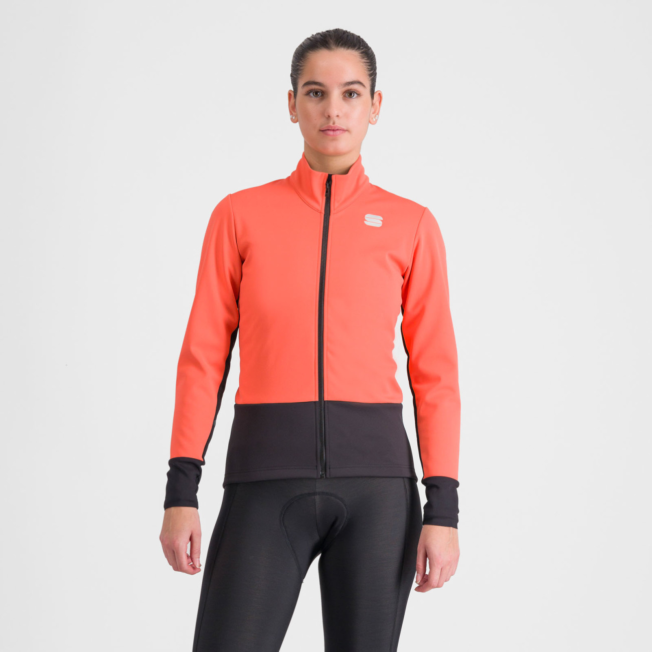 
                SPORTFUL Cyklistická větruodolná bunda - NEO SOFTSHELL - růžová XL
            