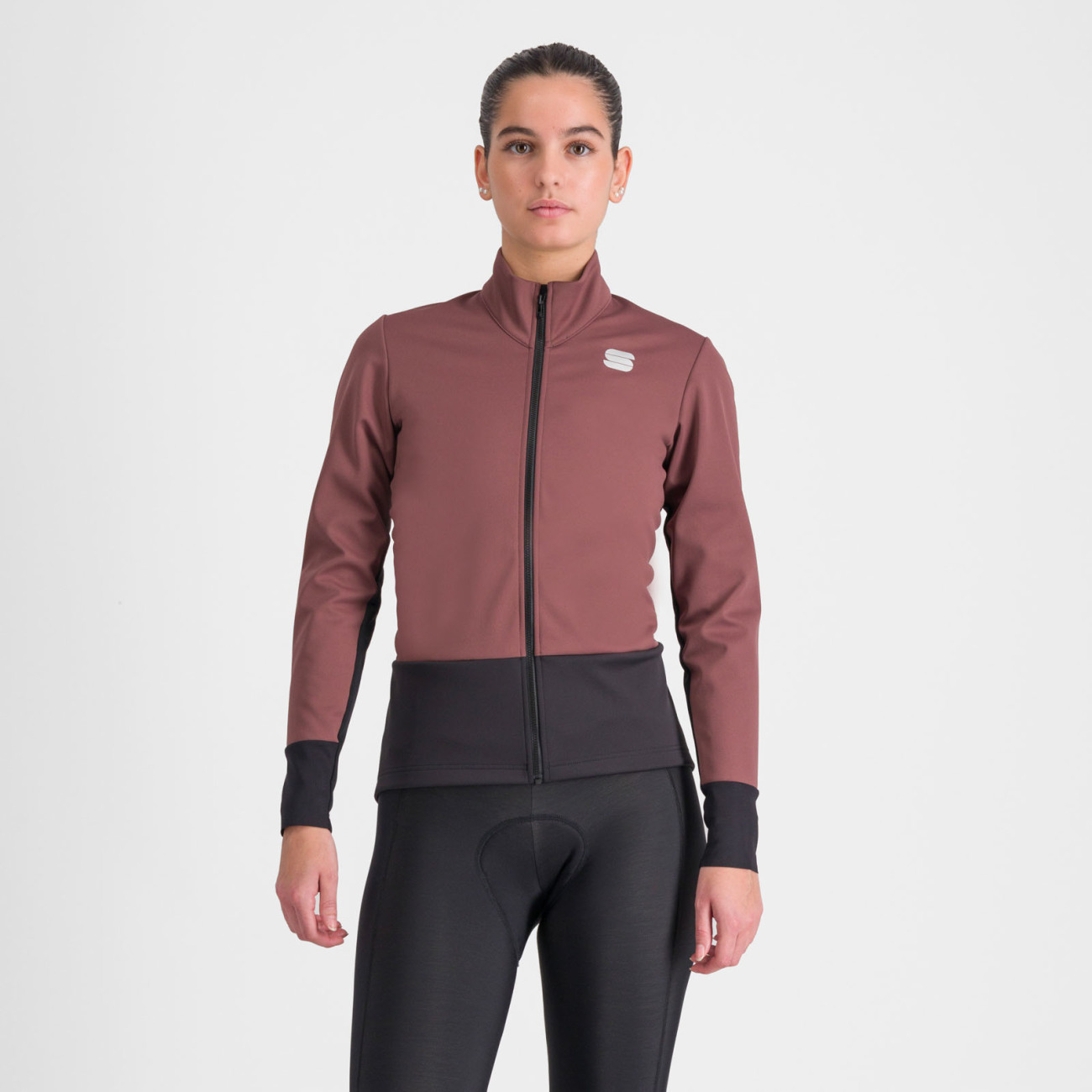 
                SPORTFUL Cyklistická větruodolná bunda - NEO SOFTSHELL - fialová S
            