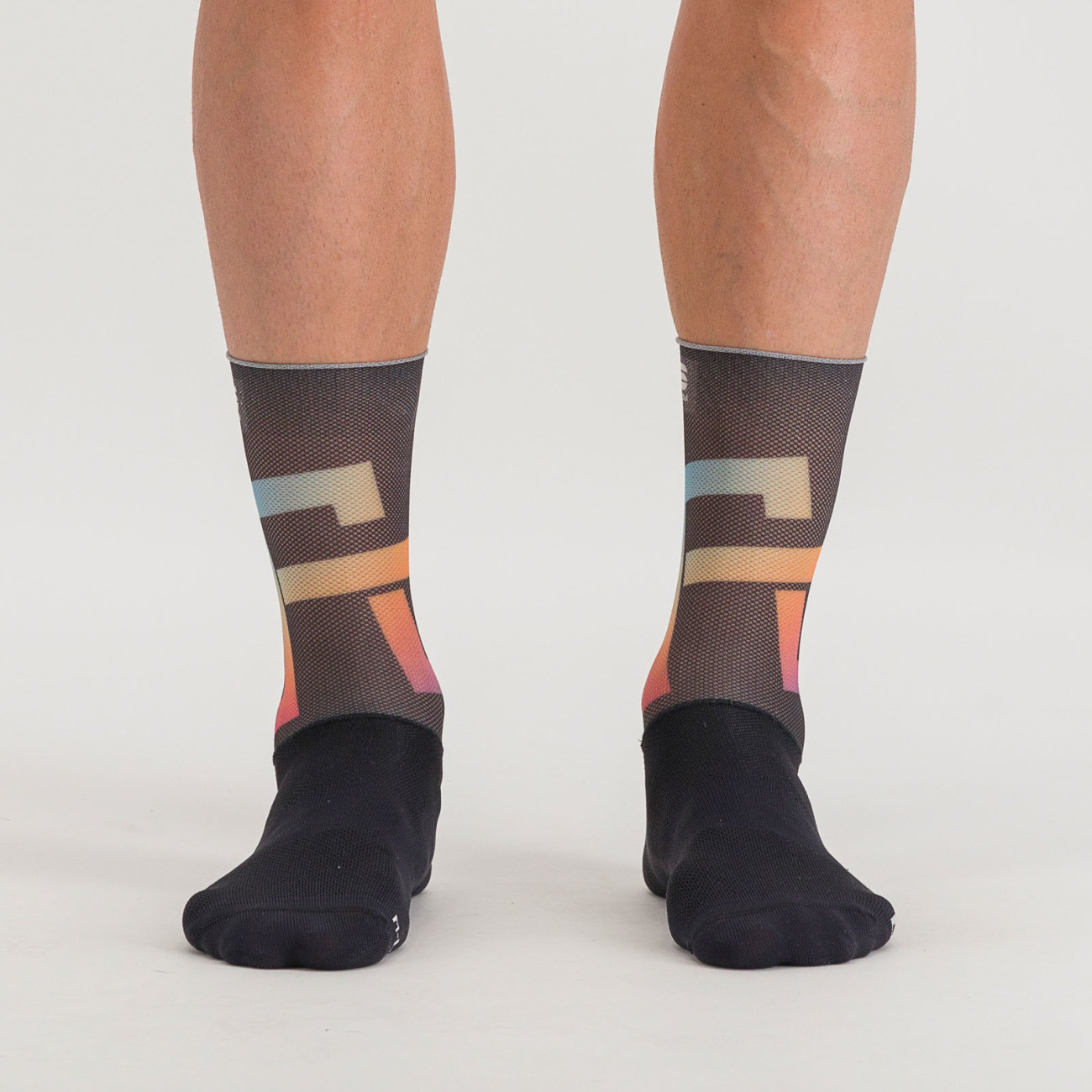 Levně SPORTFUL Cyklistické ponožky klasické - PETER SAGAN - černá S