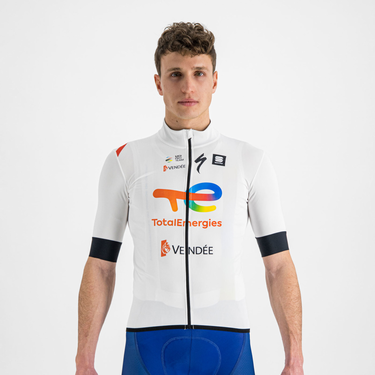 
                SPORTFUL Cyklistická větruodolná bunda - FIANDRE PRO - bílá XL
            