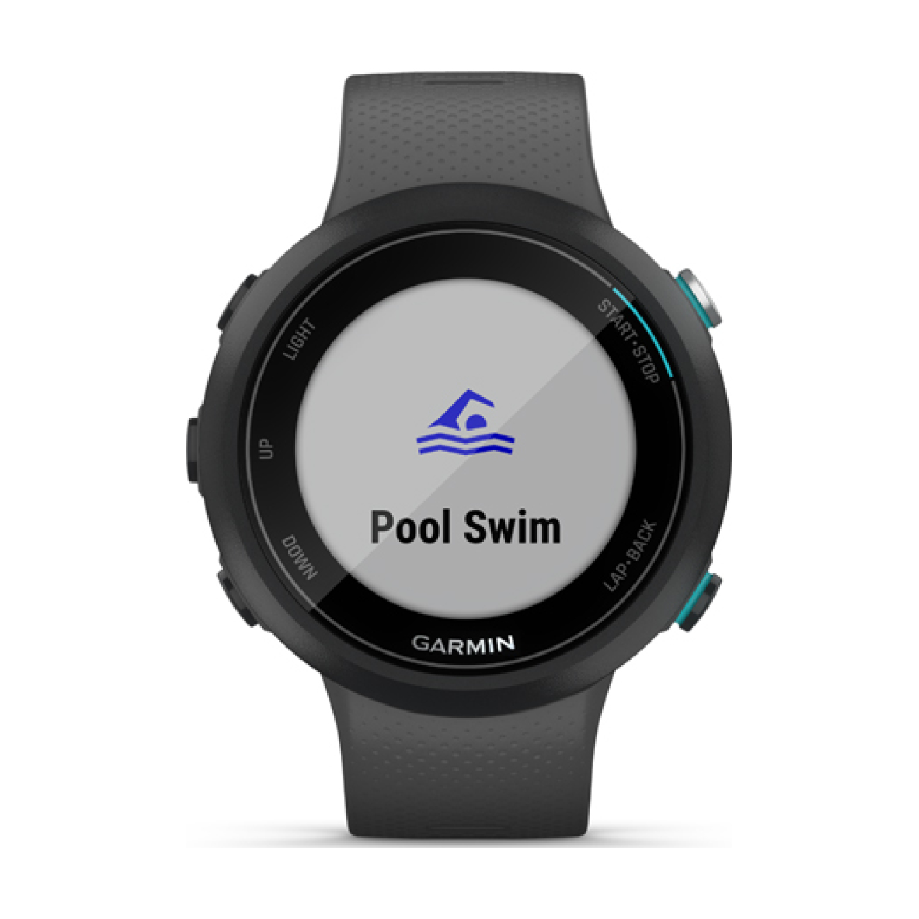 
                GARMIN chytré hodinky - SWIM 2 - šedá
            