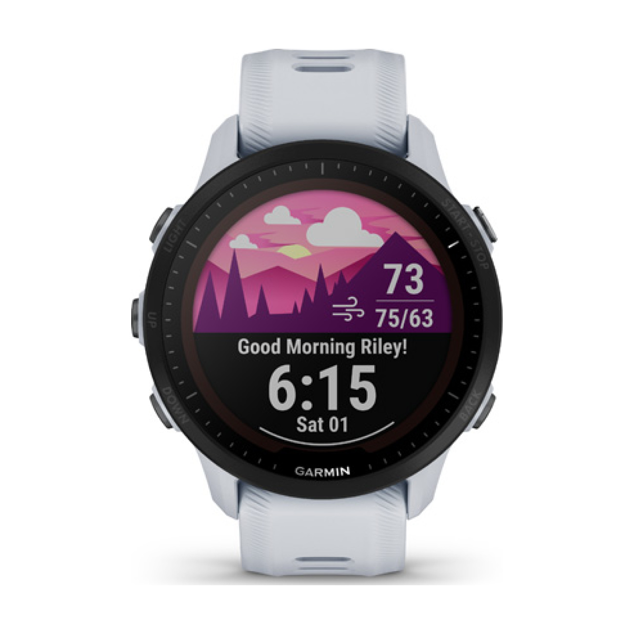 
                GARMIN chytré hodinky - FORERUNNER 955 SOLAR - šedá
            