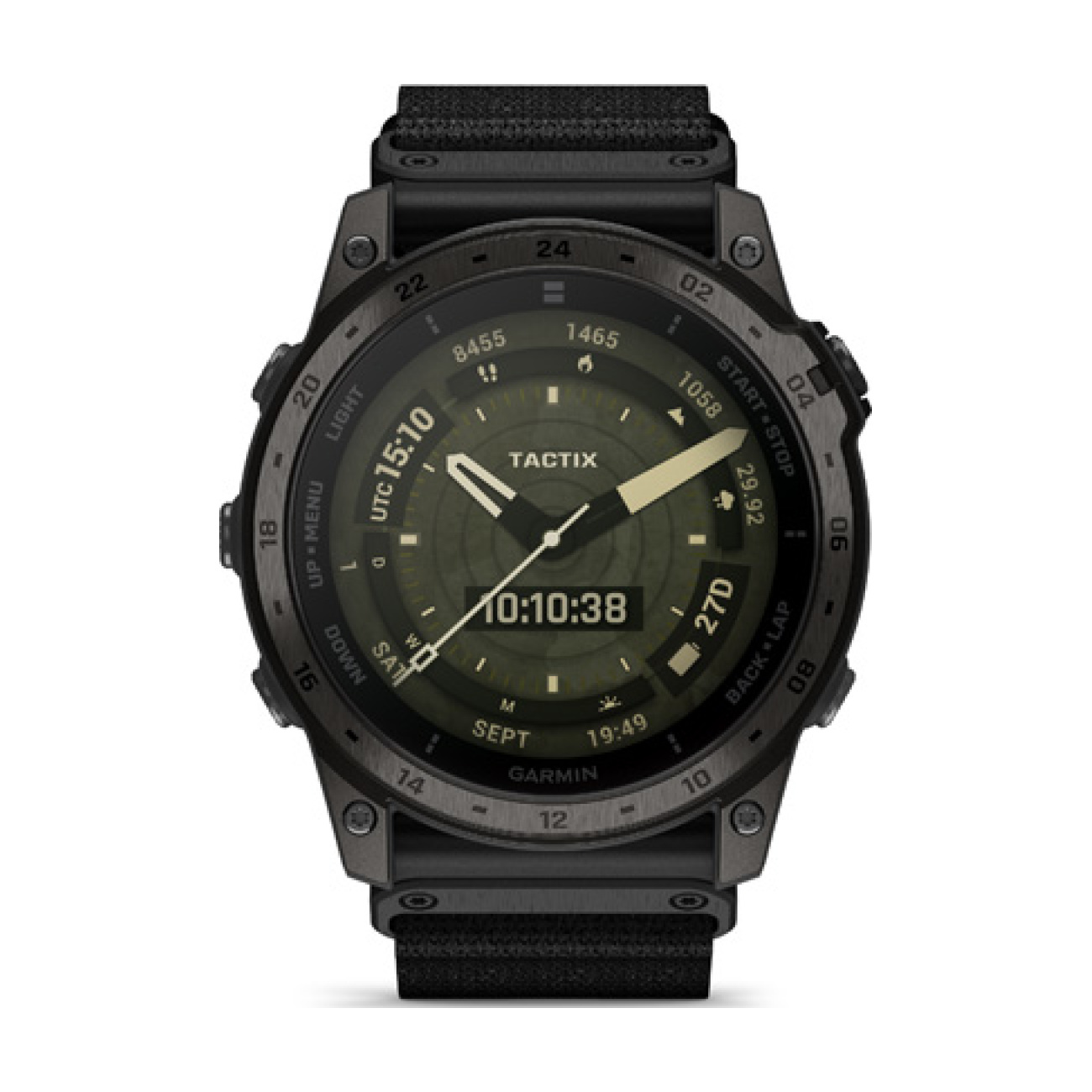 Levně GARMIN chytré hodinky - TACTIX 7 AMOLED - černá