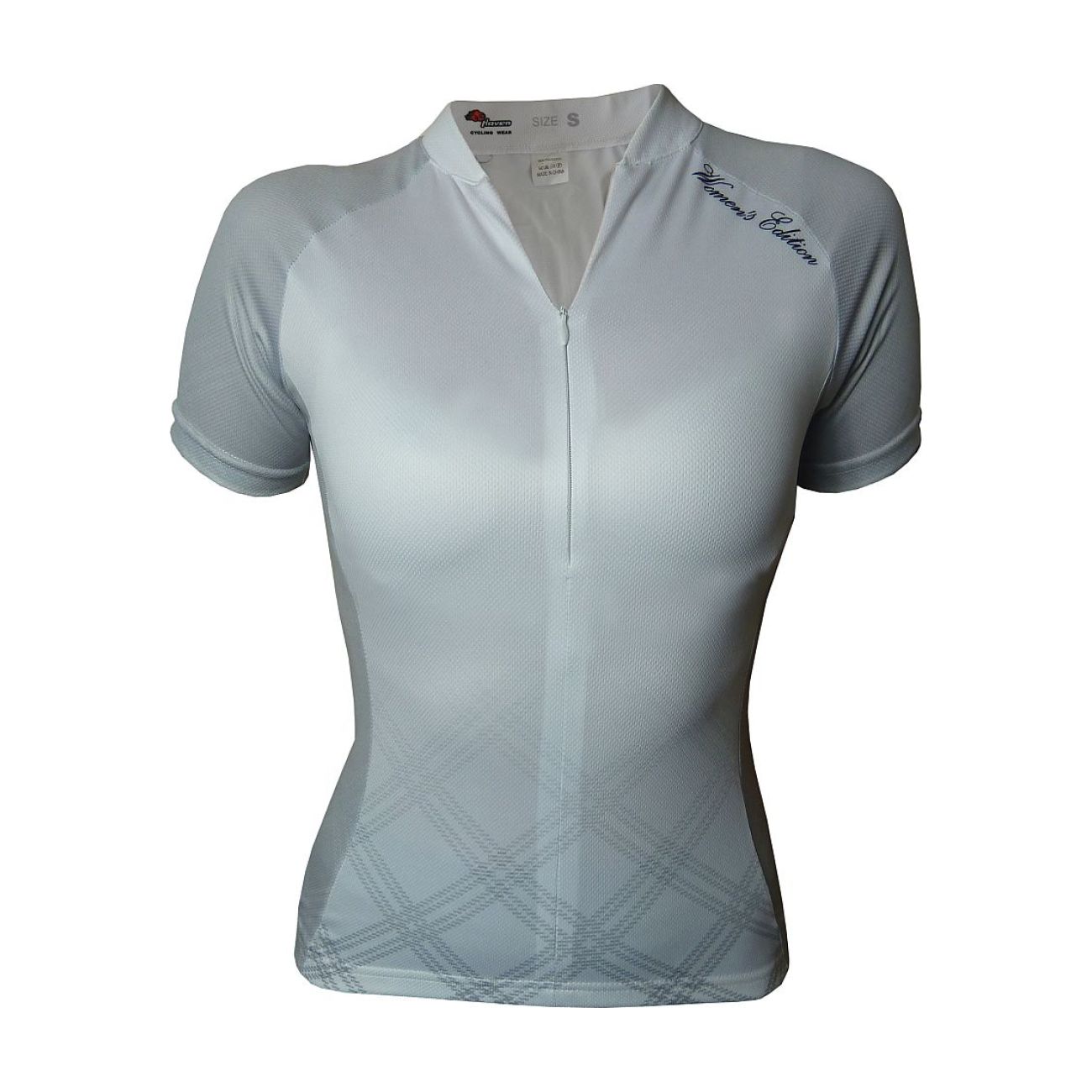 
                HAVEN Cyklistický dres s krátkým rukávem - INFINITY WOMEN - bílá
            