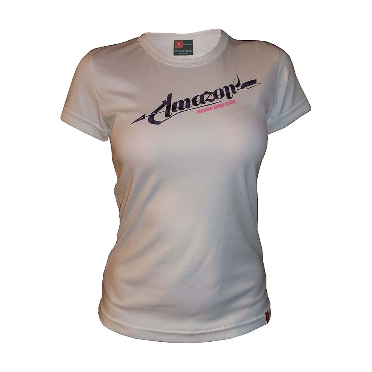
                HAVEN Cyklistický dres s krátkým rukávem - AMAZON SHORT - bílá/fialová 2XL
            