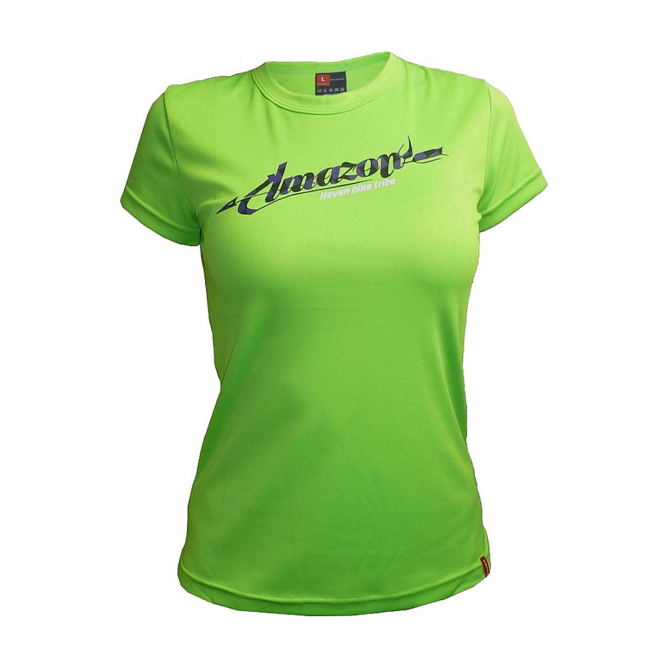 
                HAVEN Cyklistický dres s krátkým rukávem - AMAZON SHORT - zelená/fialová XS
            