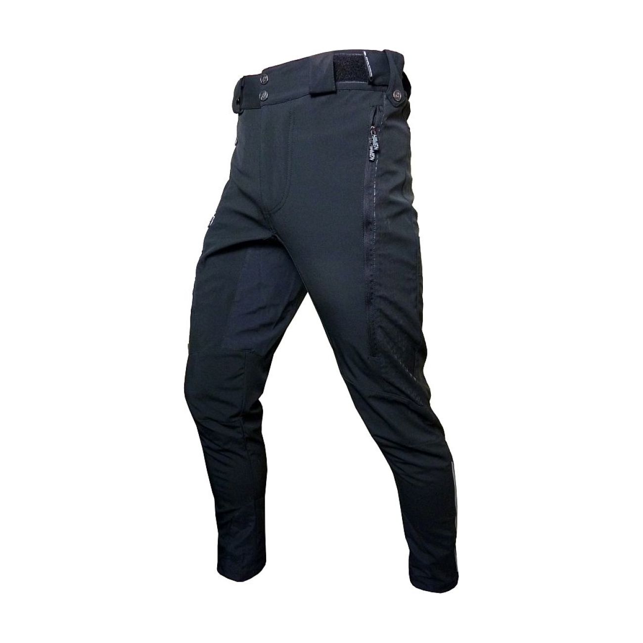 
                HAVEN Cyklistické kalhoty dlouhé bez laclu - RAINBRAIN LONG - černá/šedá XL
            
