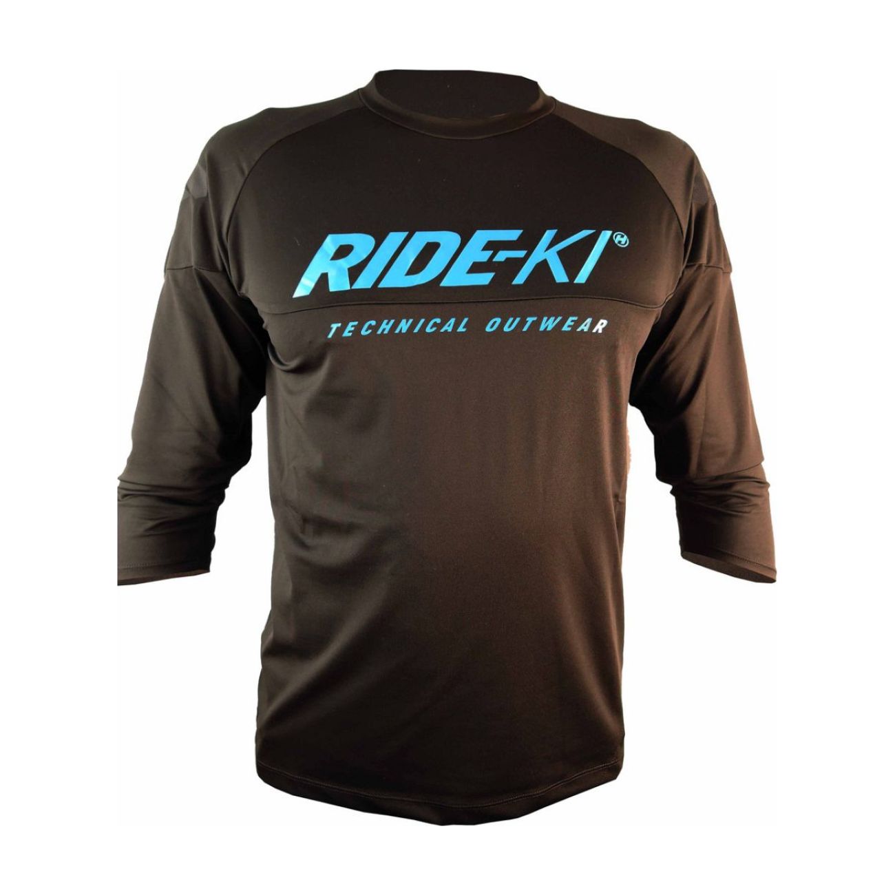 
                HAVEN Cyklistický dres s krátkým rukávem - RIDE-KI - černá/modrá
            