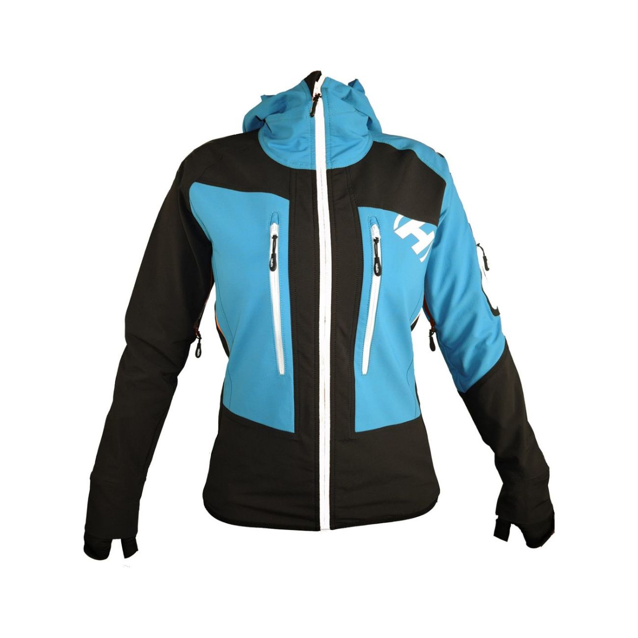 
                HAVEN Cyklistická zateplená bunda - POLARTIS WOMEN - modrá M
            