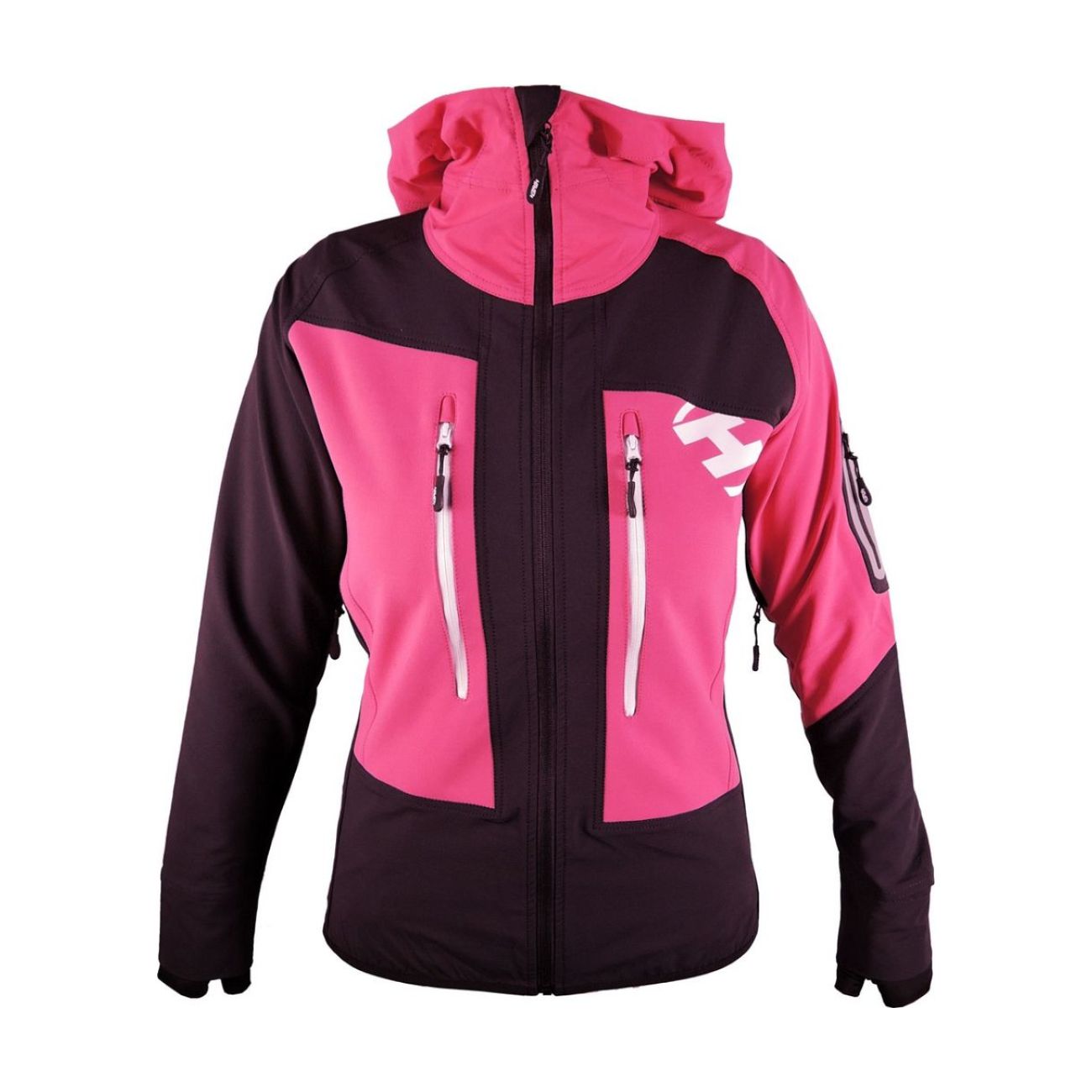 
                HAVEN Cyklistická zateplená bunda - POLARTIS WOMEN - růžová L
            