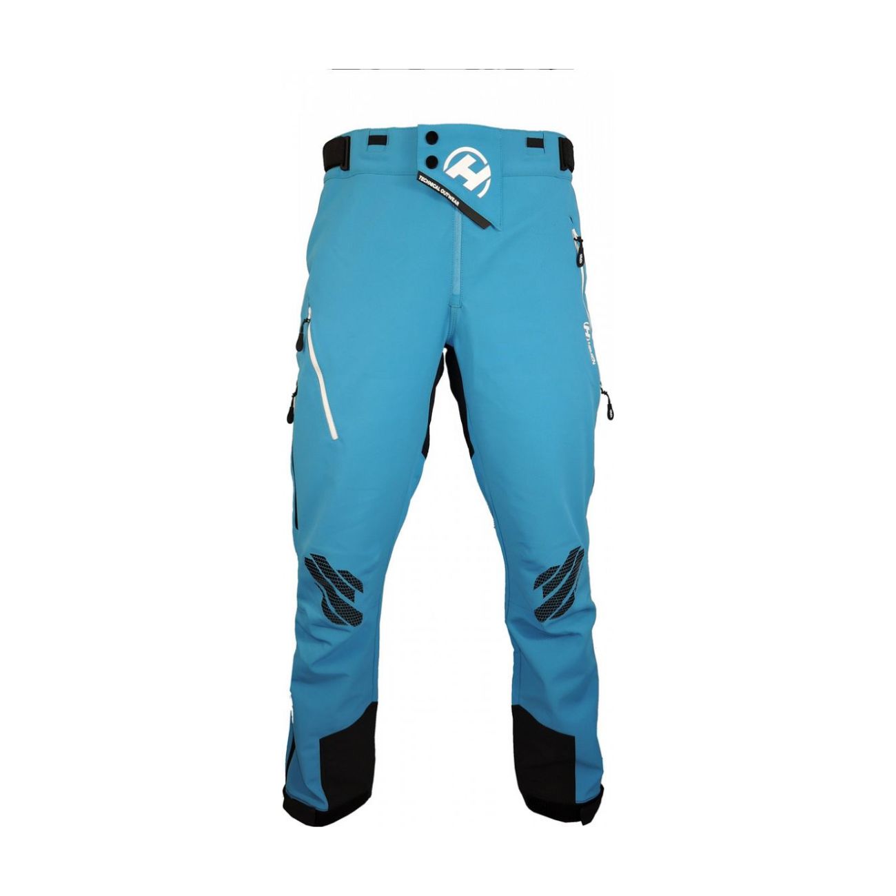 
                HAVEN Cyklistické kalhoty dlouhé bez laclu - POLARTIS - modrá XL
            