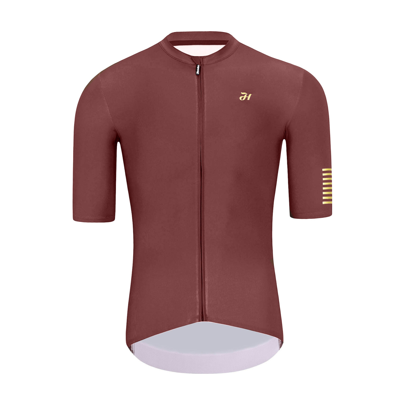 
                HOLOKOLO Cyklistický dres s krátkým rukávem - VICTORIOUS GOLD - hnědá/zlatá M
            