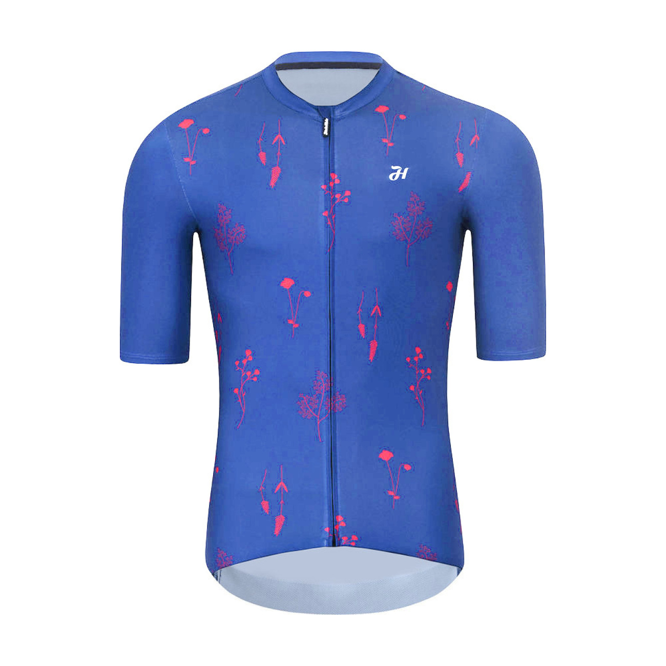 
                HOLOKOLO Cyklistický dres s krátkým rukávem - METTLE - modrá 5XL
            