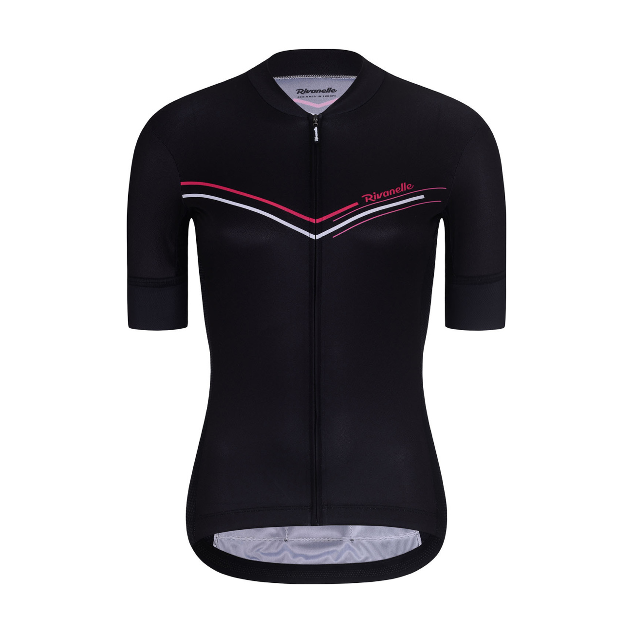 
                RIVANELLE BY HOLOKOLO Cyklistický dres s krátkým rukávem - LEVEL UP - černá M
            