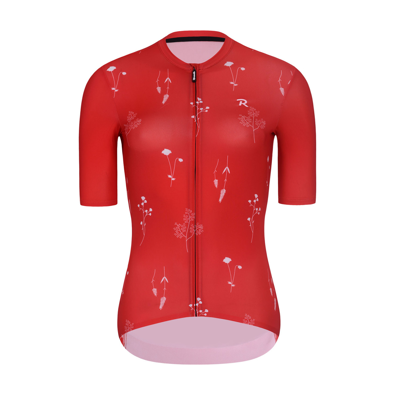 
                RIVANELLE BY HOLOKOLO Cyklistický dres s krátkým rukávem - METTLE LADY - červená L
            