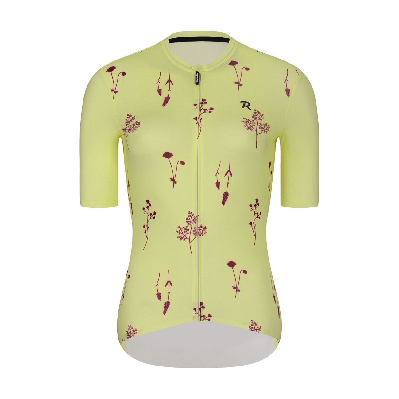 
                RIVANELLE BY HOLOKOLO Cyklistický dres s krátkým rukávem - METTLE LADY - žlutá XS
            
