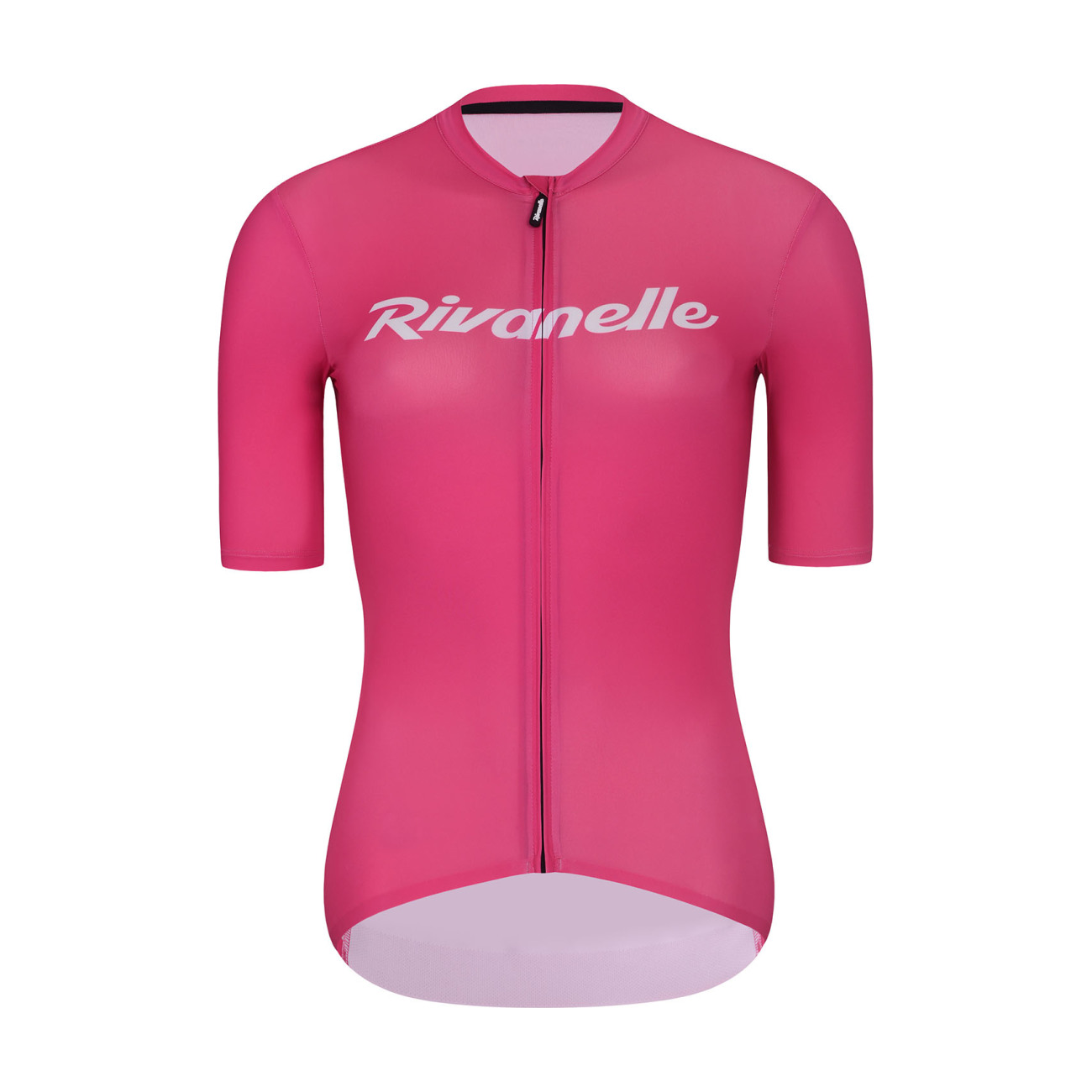 
                RIVANELLE BY HOLOKOLO Cyklistický dres s krátkým rukávem - DRAW UP - růžová M
            