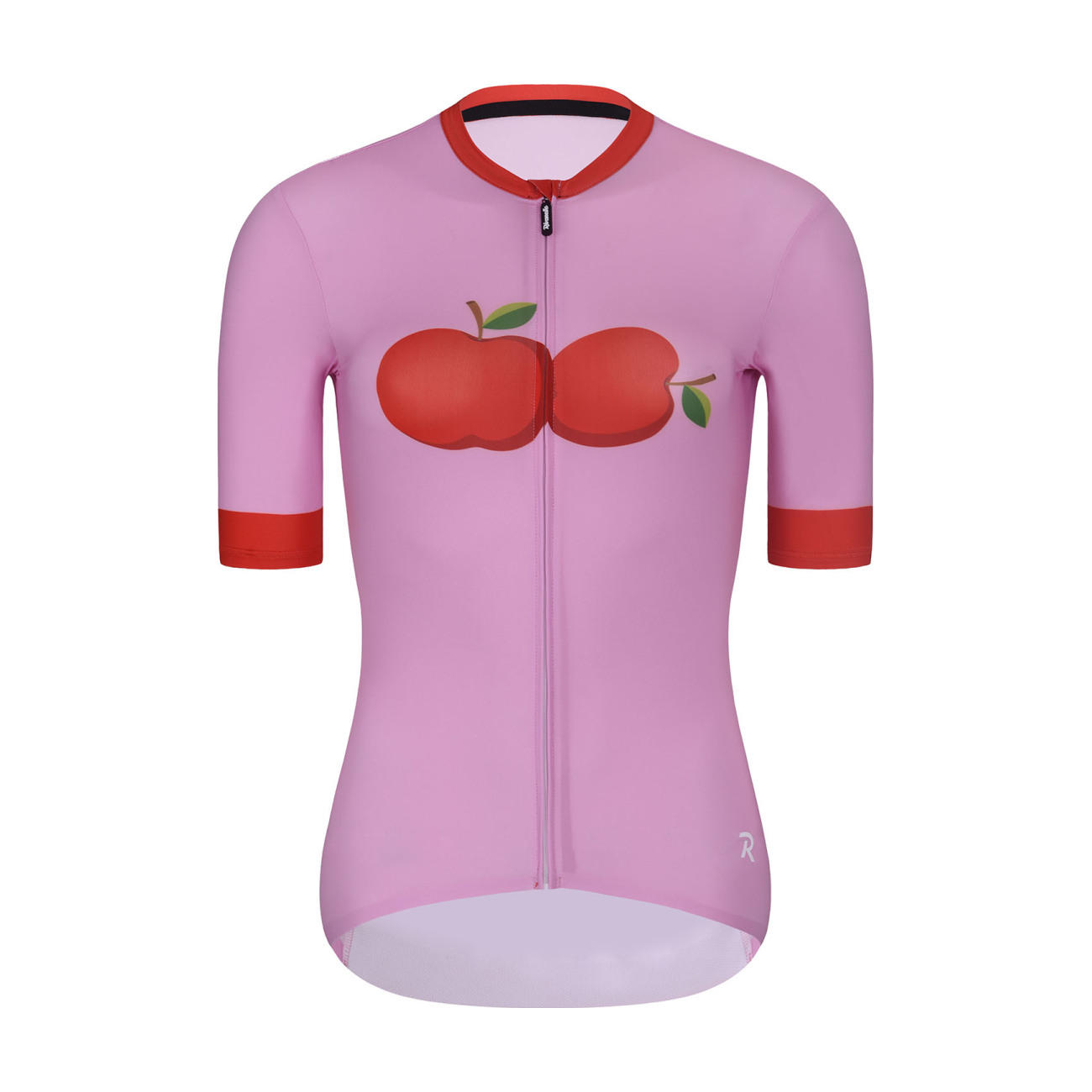 
                RIVANELLE BY HOLOKOLO Cyklistický dres s krátkým rukávem - FRUIT LADY - růžová/červená S
            