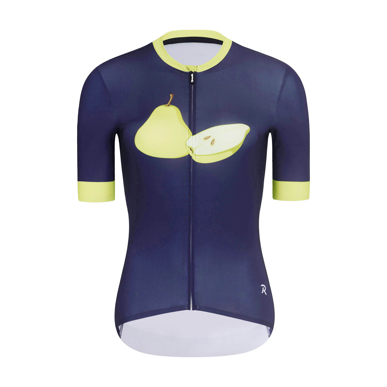 
                RIVANELLE BY HOLOKOLO Cyklistický dres s krátkým rukávem - FRUIT LADY - modrá/světle zelená M
            