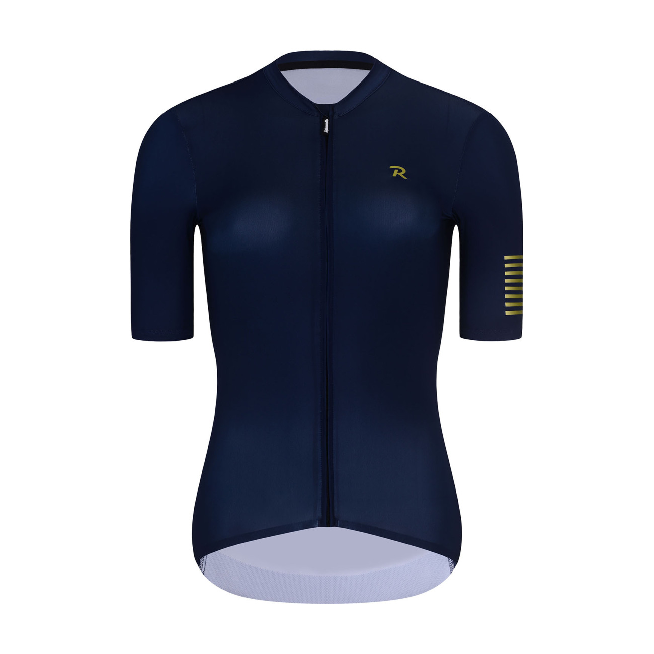 Levně RIVANELLE BY HOLOKOLO Cyklistický dres s krátkým rukávem - VICTORIOUS GOLD LADY - modrá XL