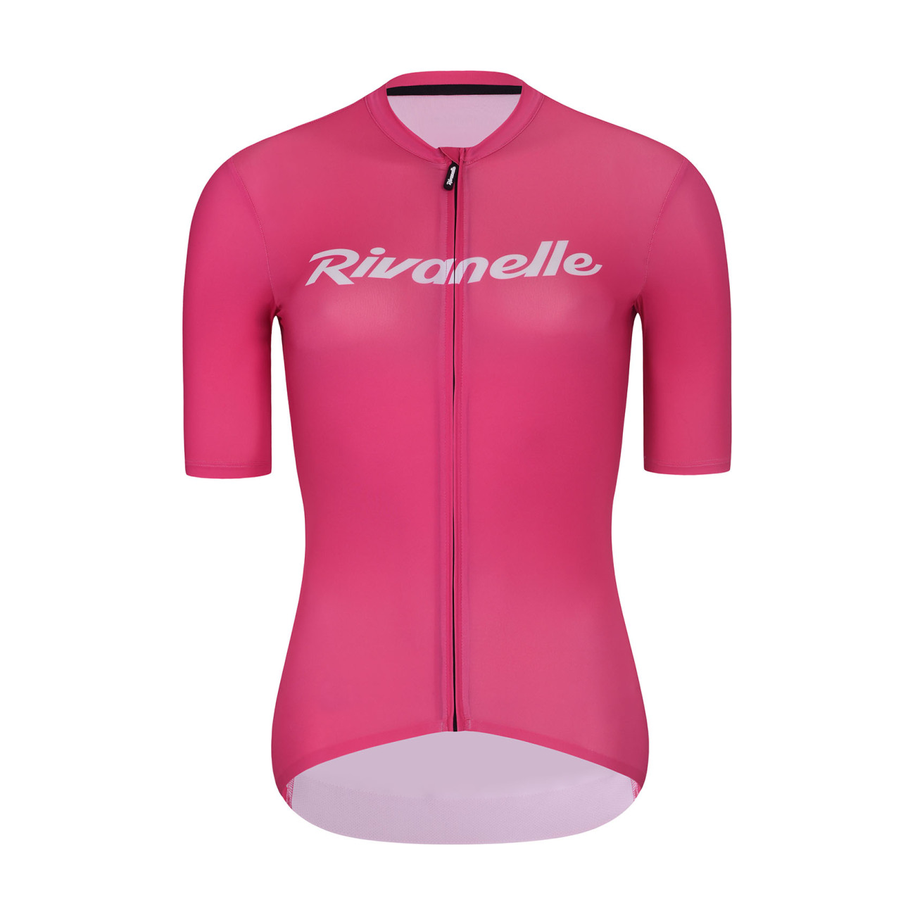 
                RIVANELLE BY HOLOKOLO Cyklistický dres s krátkým rukávem - GEAR LADY - růžová XS
            