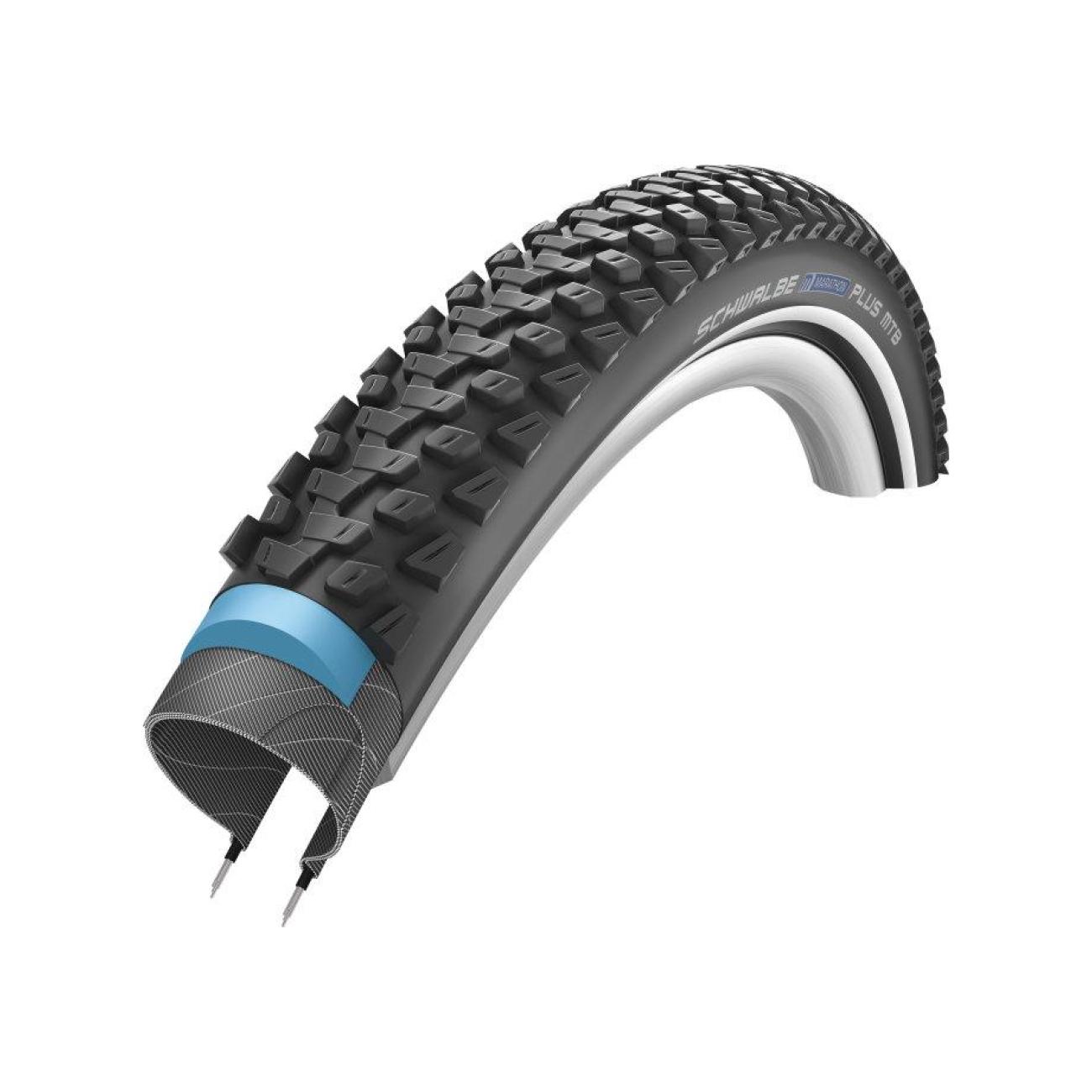 
                SCHWALBE plášť - MARATHON PLUS MTB (54-584) 27.5x2.10 PERFORMANCE - černá
            