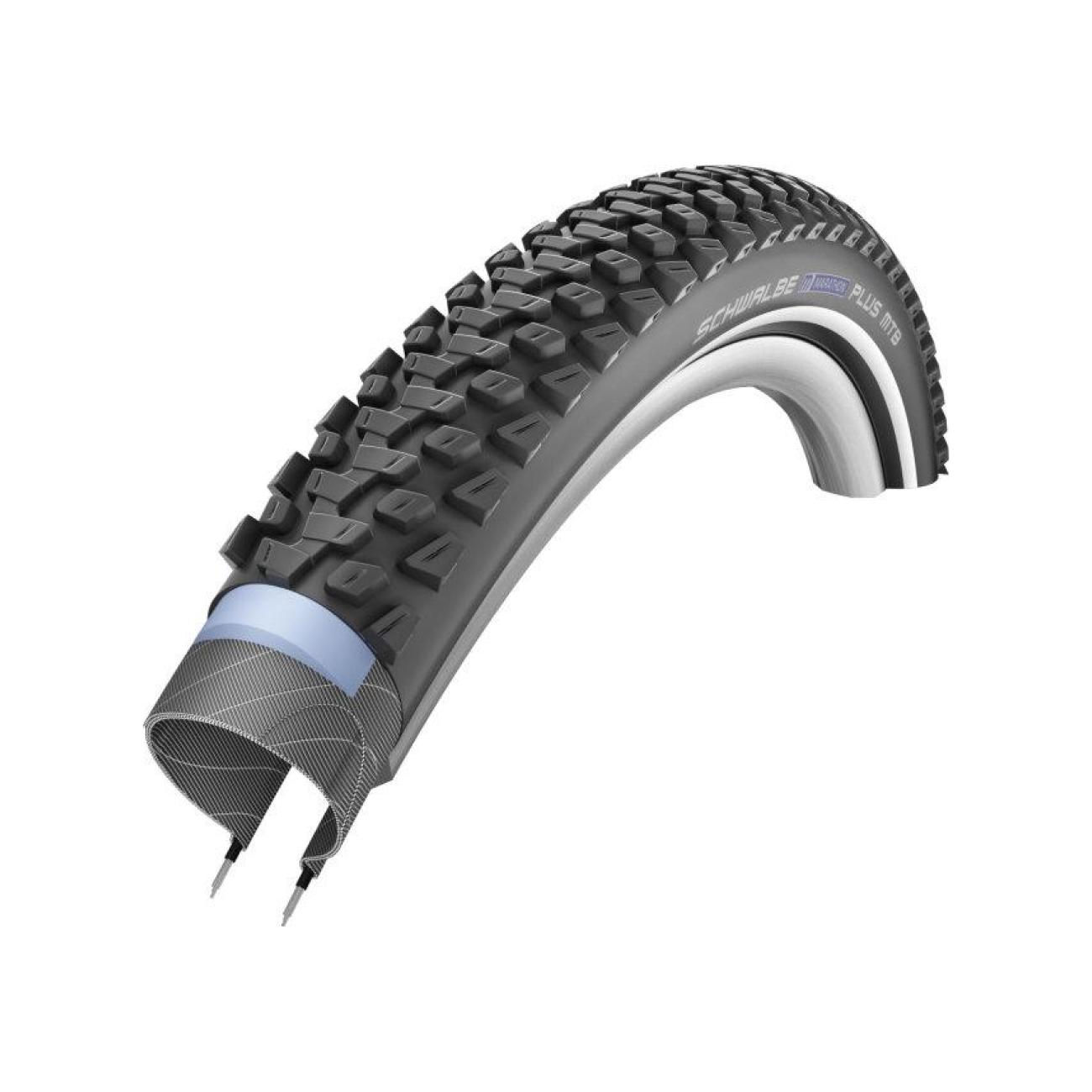 
                SCHWALBE plášť - MARATHON PLUS MTB (57-622) 29x2.25 PERFORMANCE - černá
            