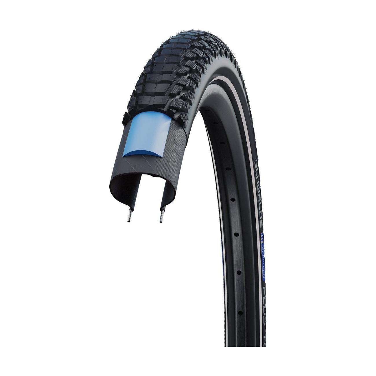 
                SCHWALBE plášť - MARATHON PLUS TOUR 26x2.00 (50-559) - černá
            