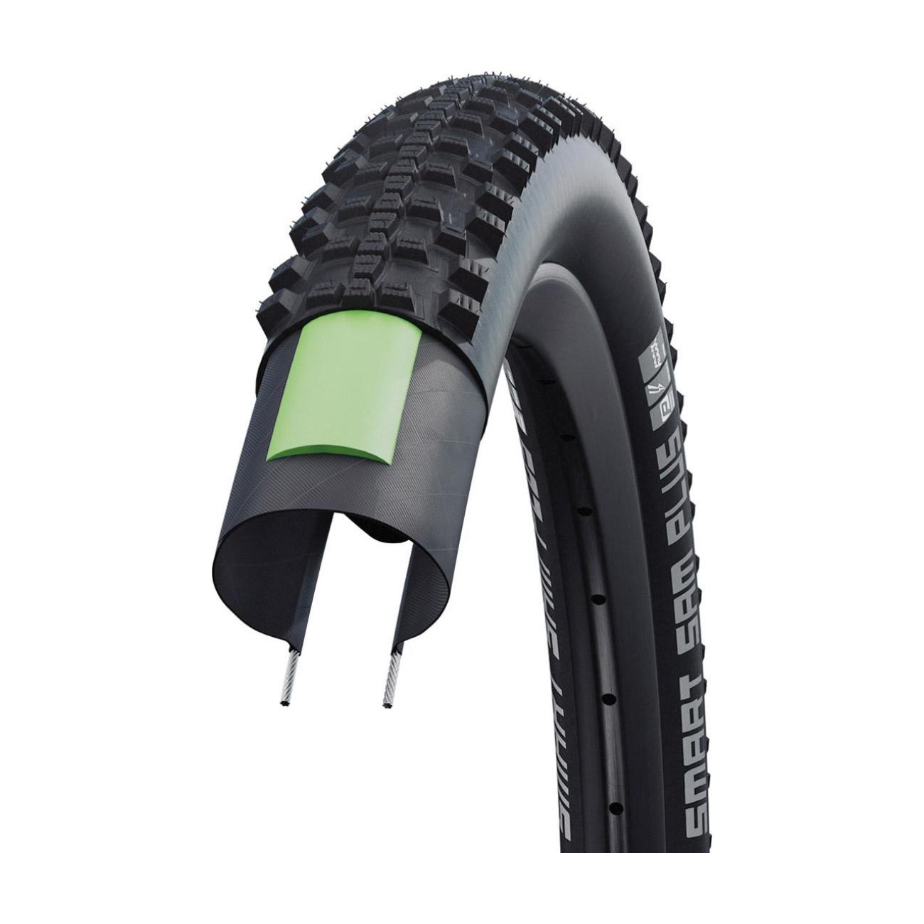 
                SCHWALBE plášť - SMART SAM PLUS (57-584) 27.5x2.25 - černá
            