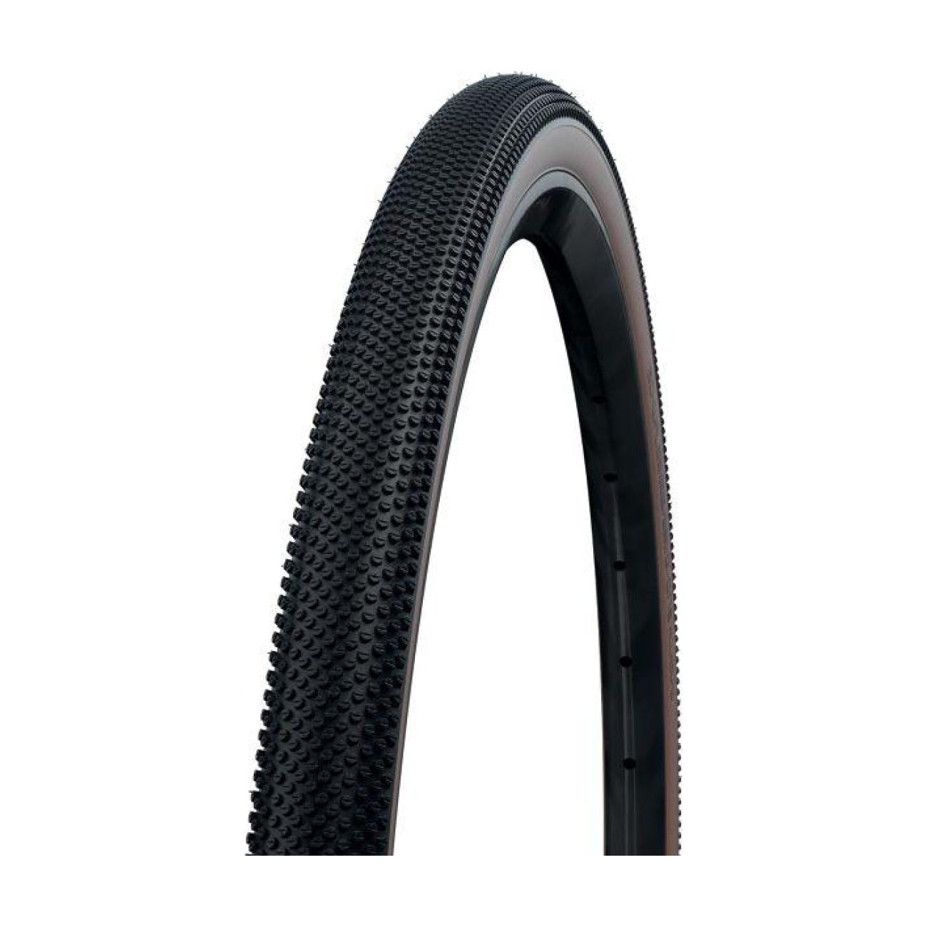 
                SCHWALBE plášť - G-ONE ALLROUND (40-622) 28x1.50 700x40C  - béžová/černá
            