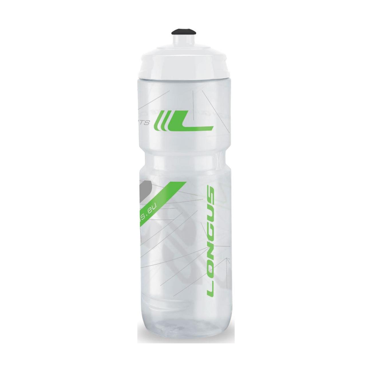 
                LONGUS Cyklistická láhev na vodu - TESA 800ml - transparentní/zelená
            