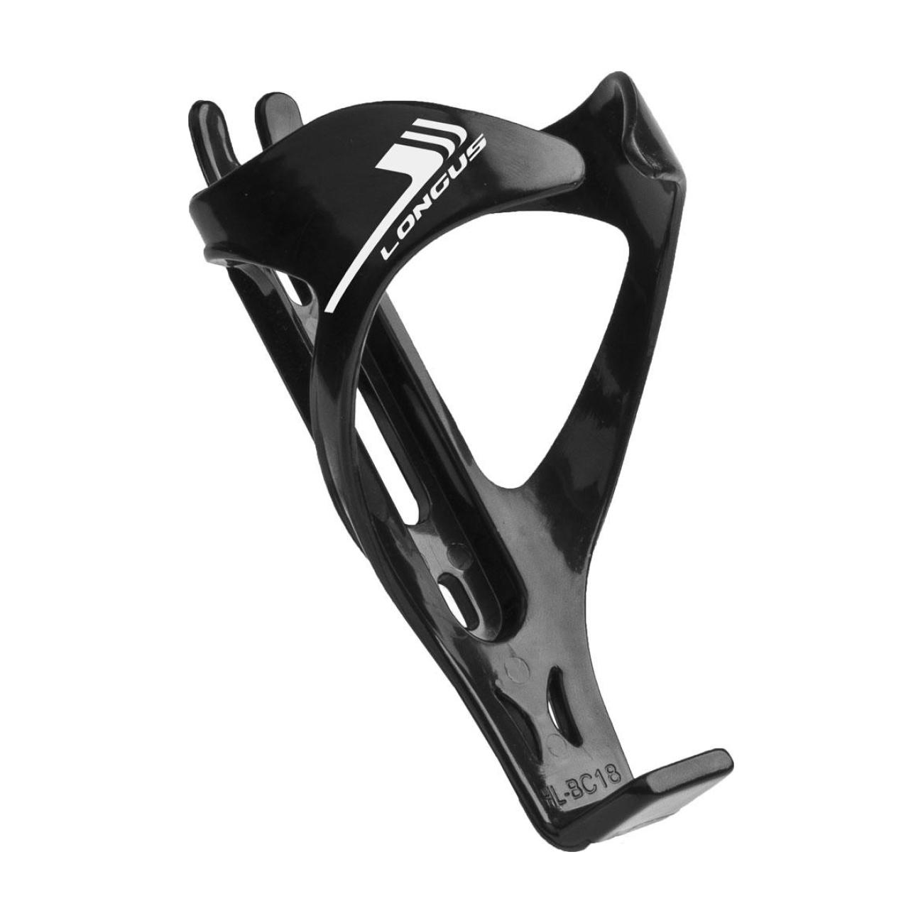 
                LONGUS Cyklistický košík na láhev - BOTTLE CAGE - černá
            