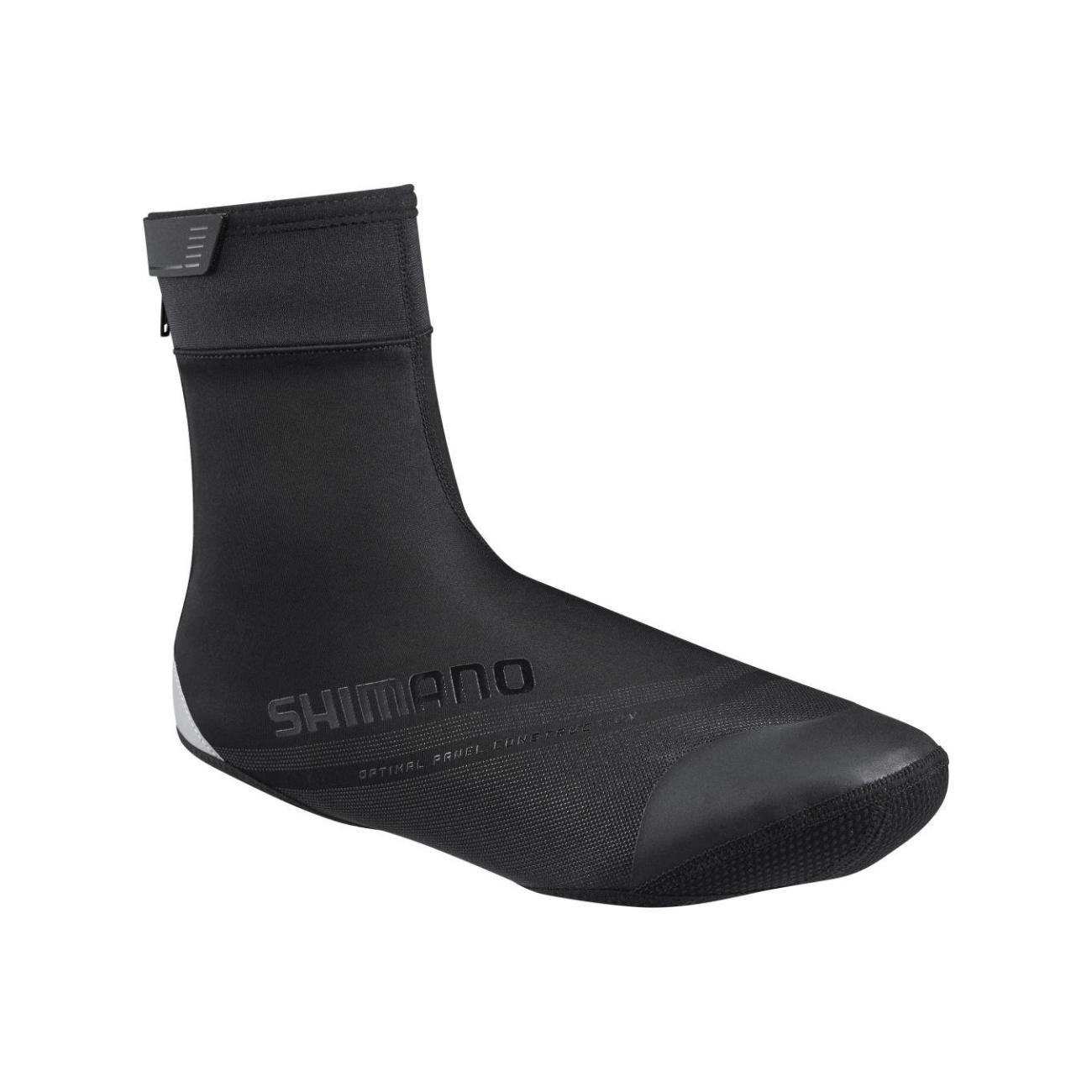 
                SHIMANO Cyklistické návleky na tretry - S1100R SOFT SHELL - černá 44-47
            