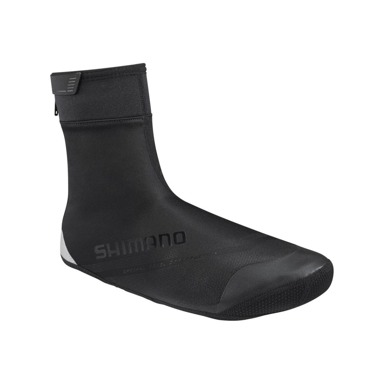 
                SHIMANO Cyklistické návleky na tretry - S1100X SOFT SHELL - černá 40-42
            