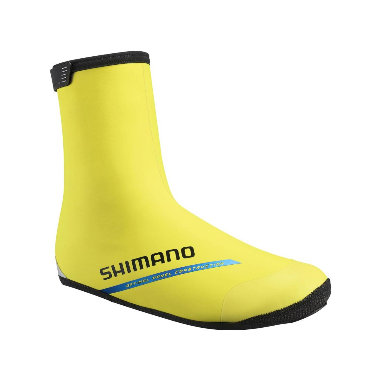 
                SHIMANO Cyklistické návleky na tretry - XC THERMAL - žlutá
            