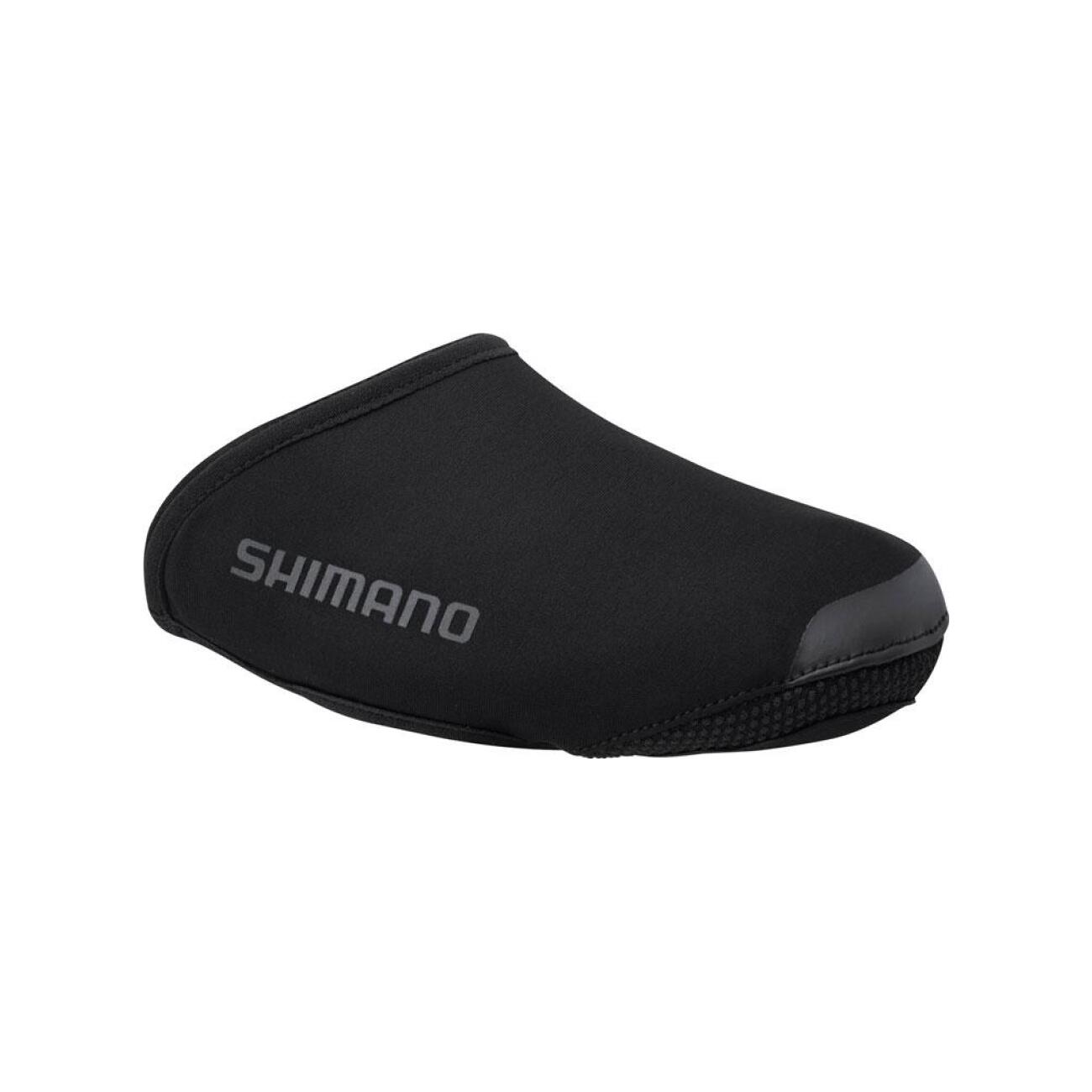 
                SHIMANO Cyklistické návleky na tretry - DUAL SOFTSHELL TOE - černá 44-46
            