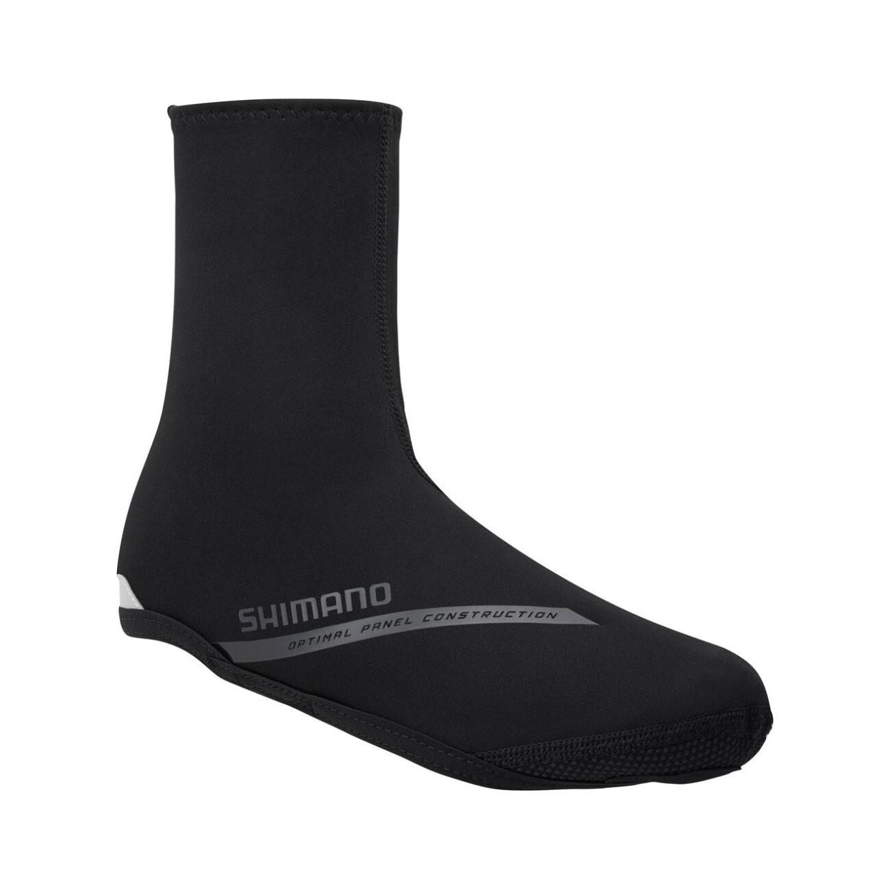 
                SHIMANO Cyklistické návleky na tretry - DUAL SOFTSHELL - černá 47-49
            